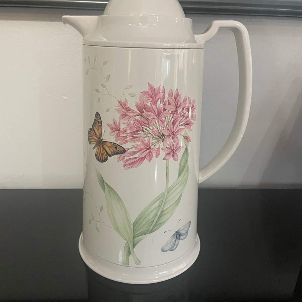 Lenox butterfly meadow thermal carafe